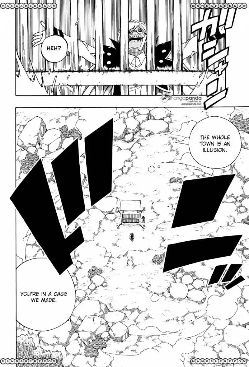 Fairy Tail Zero Chapter 8 16